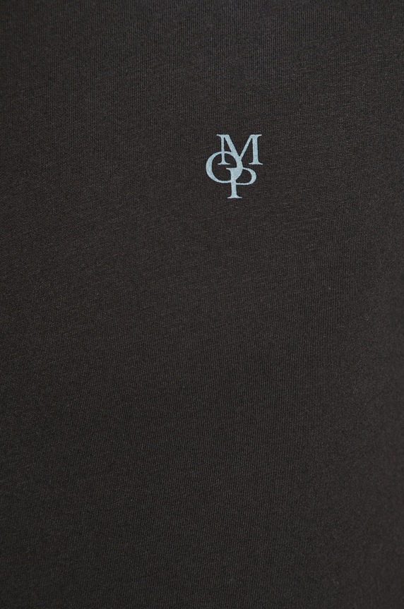 Marc O'Polo - T-shirt B21222051068 granatowy