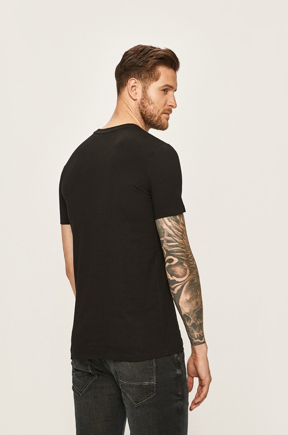 Odzież Marc O'Polo t-shirt B21222051068 czarny