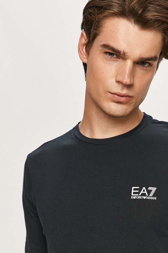 EA7 Emporio Armani - Tričko tmavomodrá 8NPT52.PJM5Z
