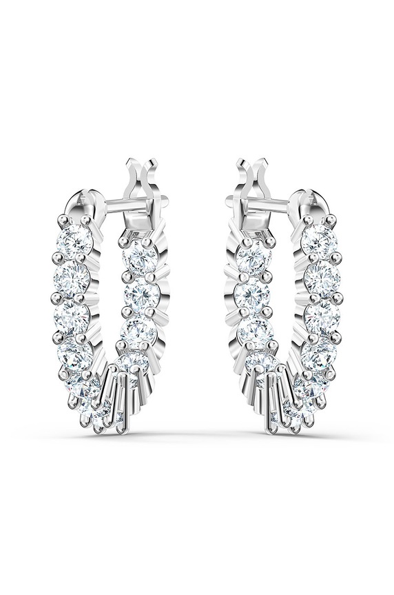 Swarovski - Náušnice VITTORE strieborná 5562126
