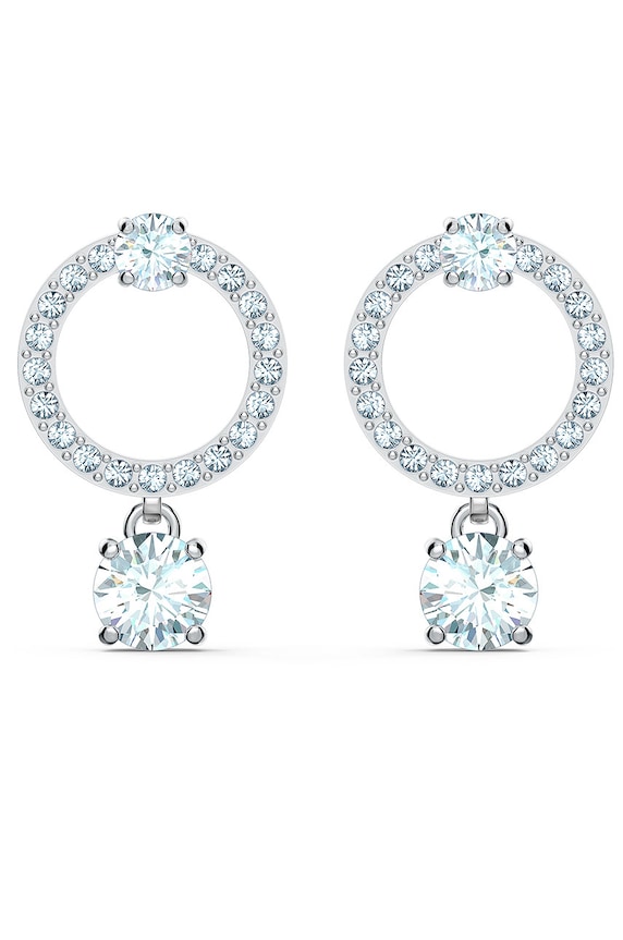 Akcesoria Swarovski - Kolczyki ATTRACT 5563278 5563278 srebrny