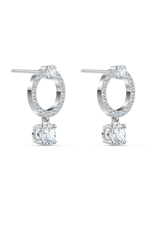 Swarovski - Kolczyki ATTRACT 5563278 srebrny 5563278