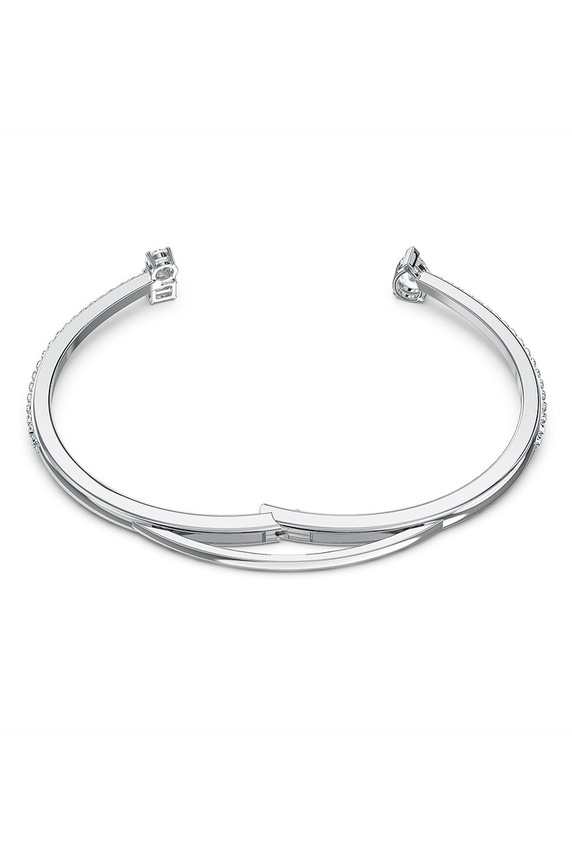 Swarovski - Βραχιόλι ATTRACT 5556912 ασημί AW20