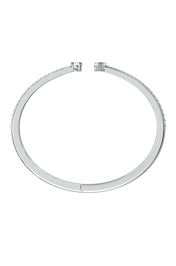 Αξεσουάρ Swarovski - Βραχιόλι ATTRACT 5556912 ασημί