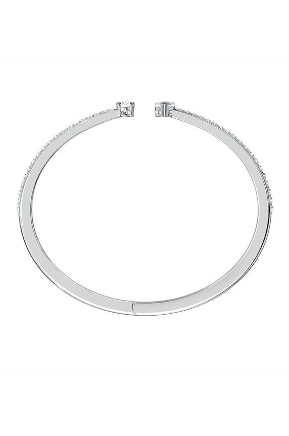 Αξεσουάρ Swarovski - Βραχιόλι ATTRACT 5556912 ασημί