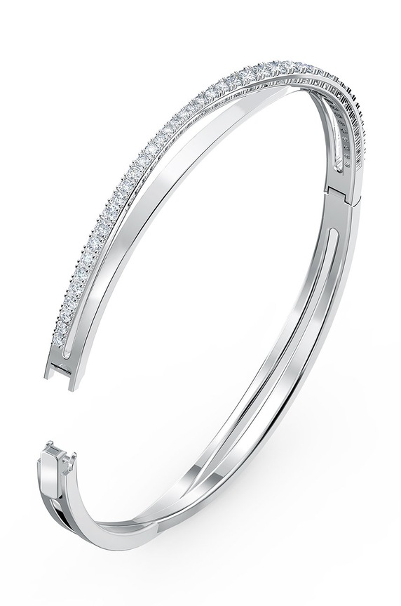 Swarovski - Bransoletka TWIST 5565210 srebrny 5565210