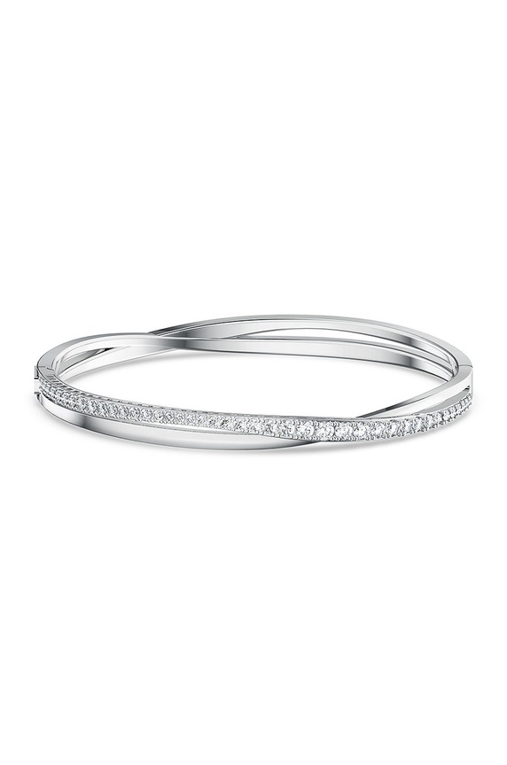 Akcesoria Swarovski - Bransoletka TWIST 5565210 5565210 srebrny