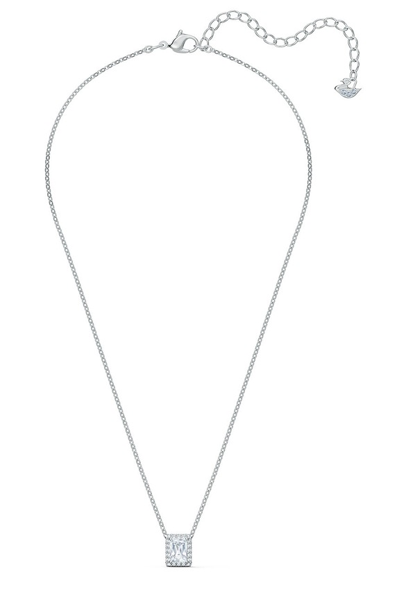 Swarovski - Naszyjnik i kolczyki ANGELIC 5579842 5579842 srebrny AA00