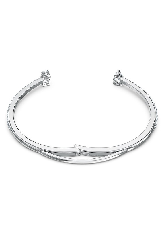 Akcesoria Swarovski - Bransoletka ATTRACT 5572667 5572667 srebrny