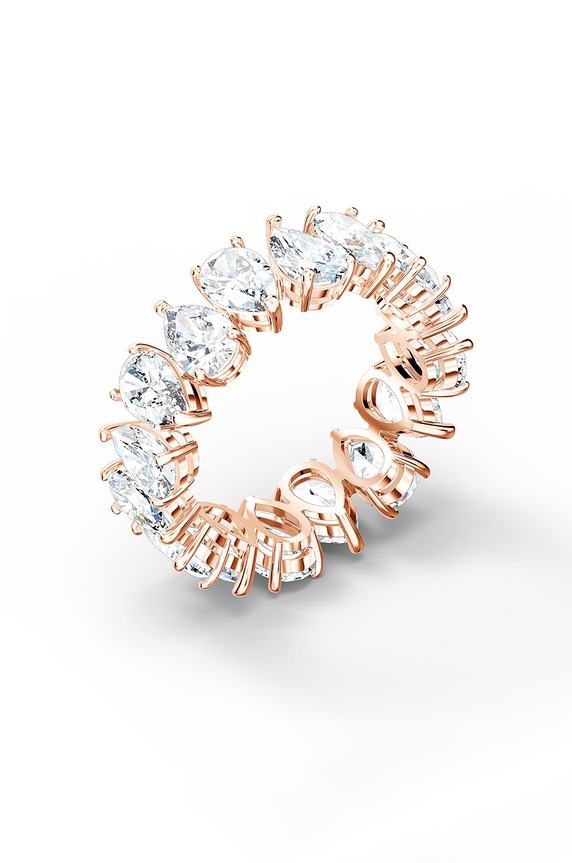 Swarovski - Pierścionek VITTORE 5585425 złoty 5585425