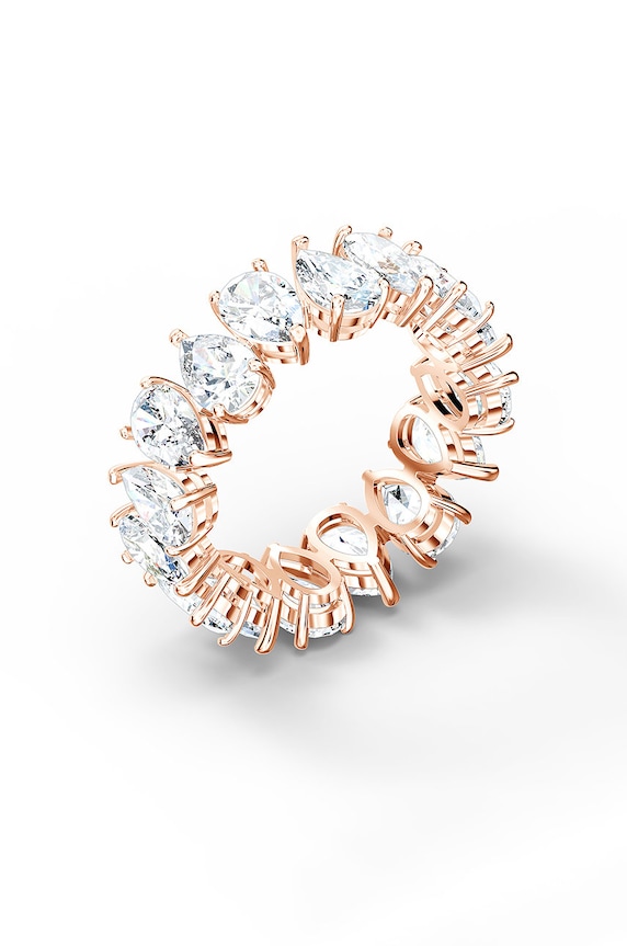 Swarovski - Pierścionek VITTORE 5585425 złoty 5585425