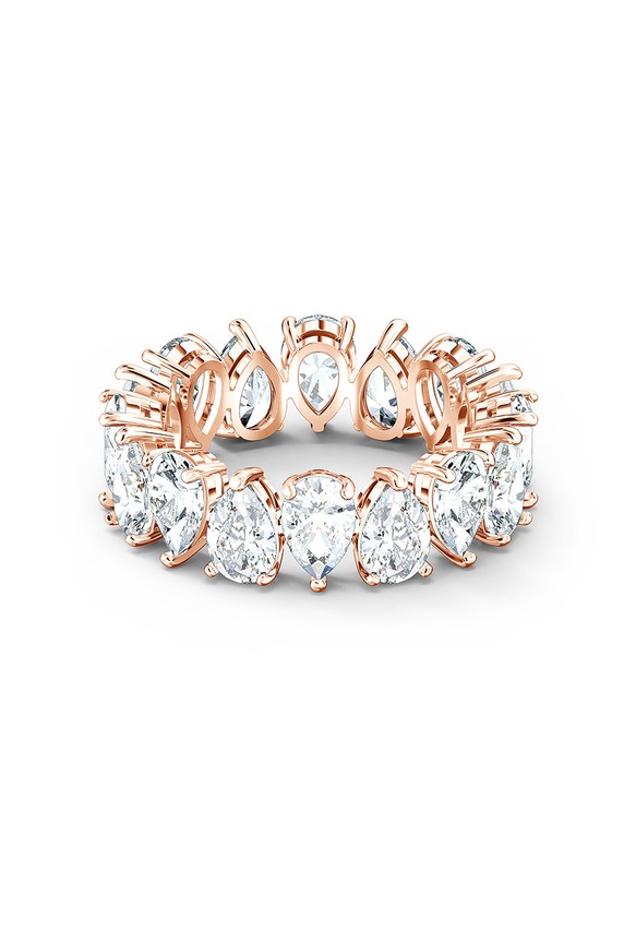 Akcesoria Swarovski - Pierścionek VITTORE 5585425 5585425 złoty