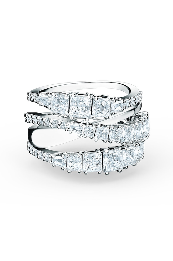 Swarovski - Prstýnek TWIST 5584646 stříbrná AW20