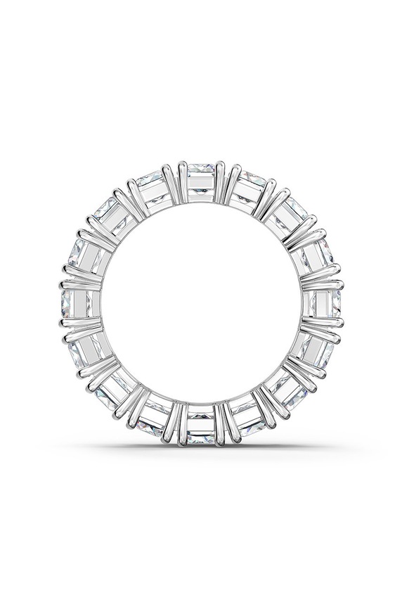 Doplňky Swarovski - Prstýnek VITTORE 5572689 stříbrná