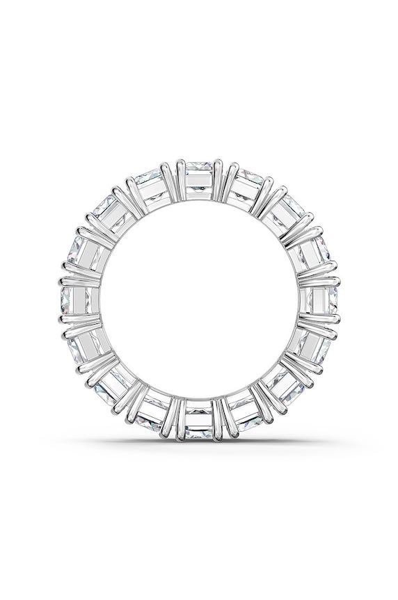 Doplňky Swarovski - Prstýnek VITTORE 5572689 stříbrná