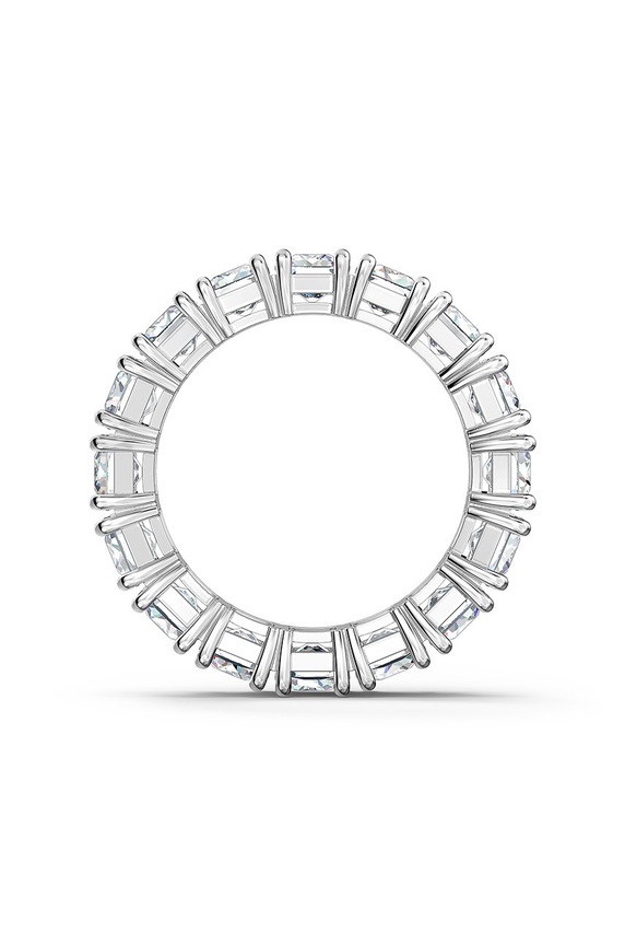 Doplňky Swarovski - Prstýnek VITTORE 5572686 stříbrná