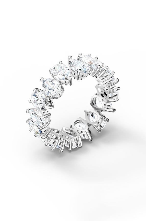 Swarovski - Prstienok VITTORE strieborná 5572827