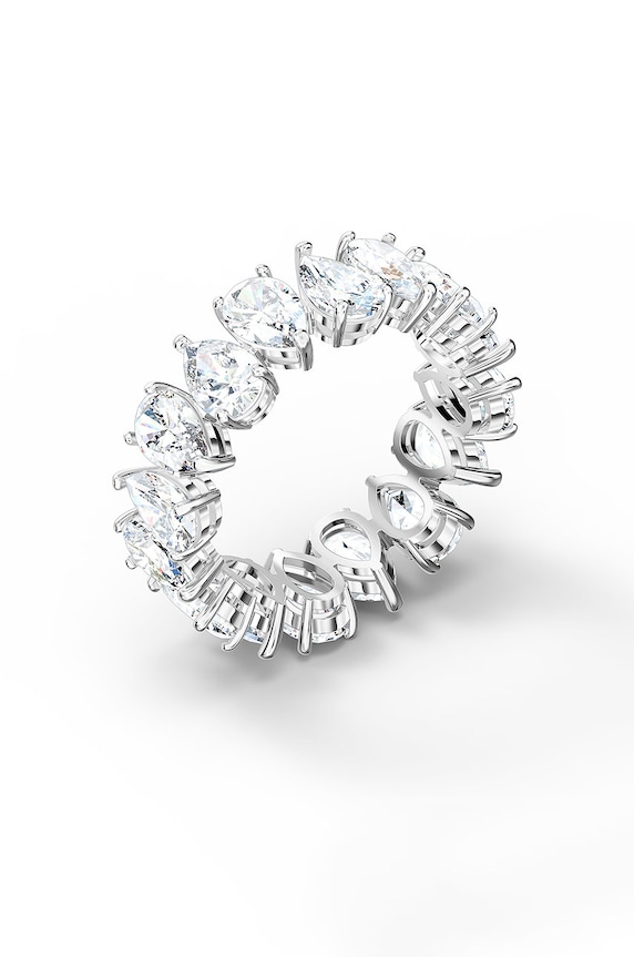 Swarovski - Prstienok VITTORE strieborná 5572827