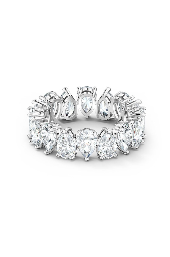 Swarovski - Prstienok VITTORE 5572827 strieborná AW20
