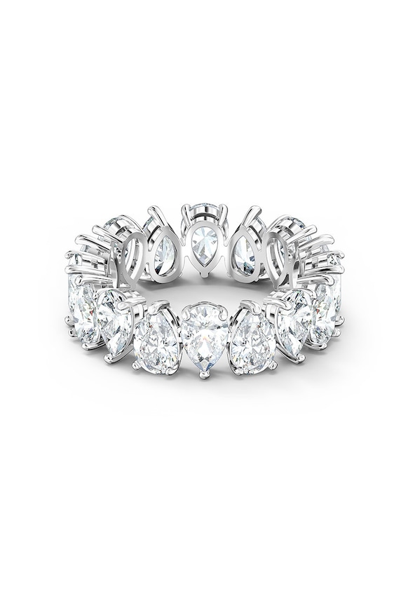 Swarovski - Prstienok VITTORE 5572827 strieborná AW20