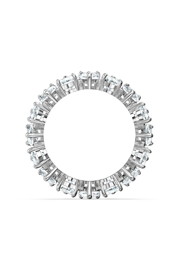 Doplnky Swarovski - Prstienok VITTORE 5572827 strieborná