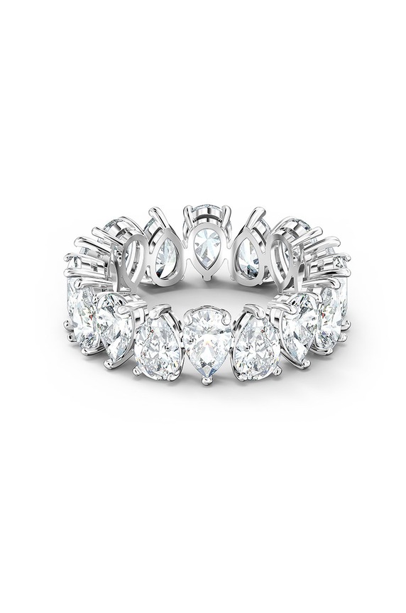 Swarovski - Δαχτυλίδι VITTORE 5572825 ασημί AW20