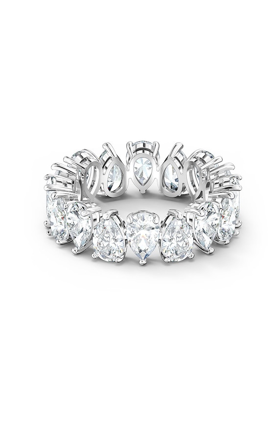 Swarovski - Δαχτυλίδι VITTORE 5572825 ασημί AW20