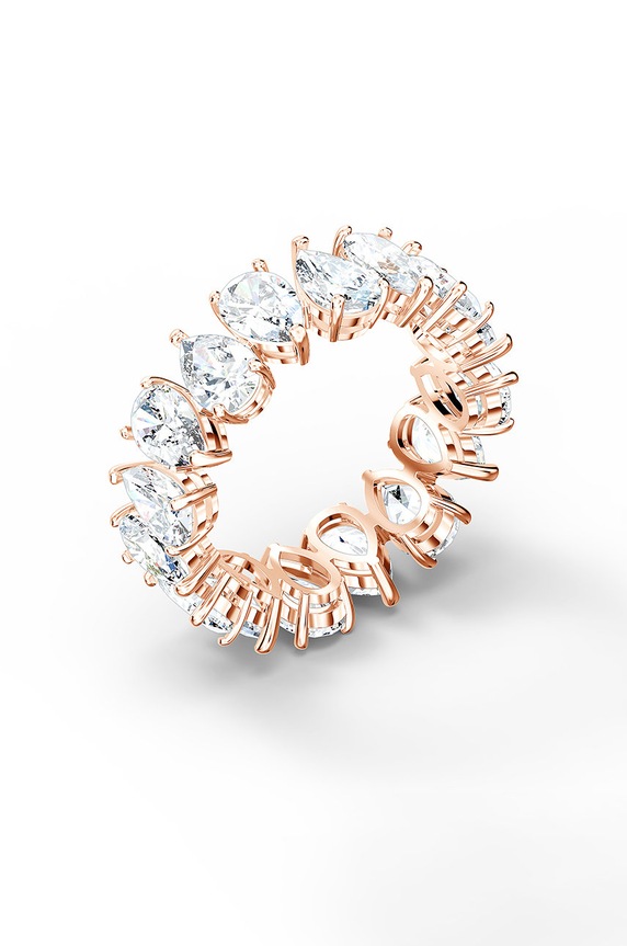 Swarovski - Pierścionek VITTORE 5586163 złoty 5586163