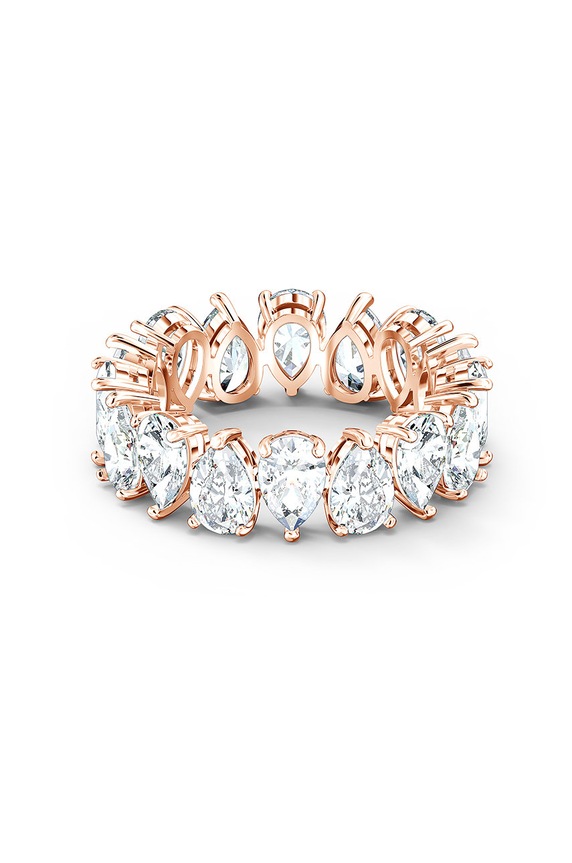 Swarovski - Pierścionek VITTORE 5586163 5586163 złoty AW20