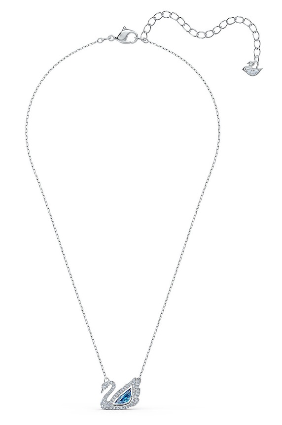 Swarovski - Nyaklánc DANCING SWAN ezüst 5533397