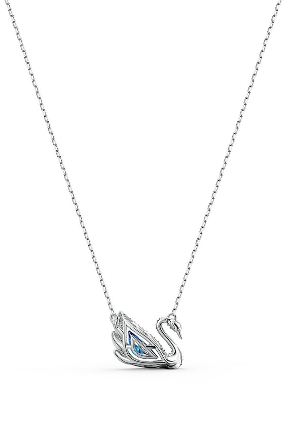 Kiegészítők Swarovski - Nyaklánc DANCING SWAN 5533397 ezüst