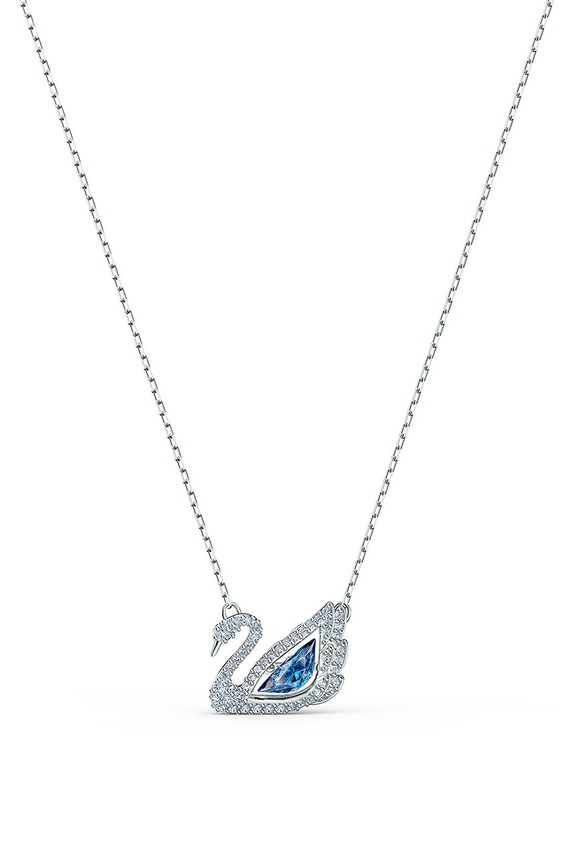 Swarovski - Nyaklánc DANCING SWAN ezüst 5533397