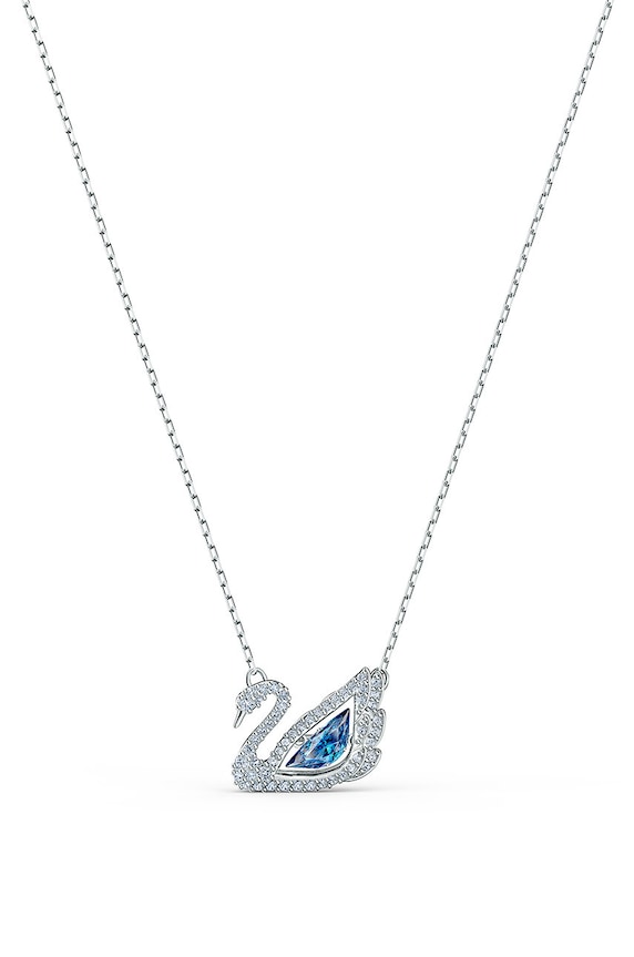 Swarovski - Nyaklánc DANCING SWAN ezüst 5533397