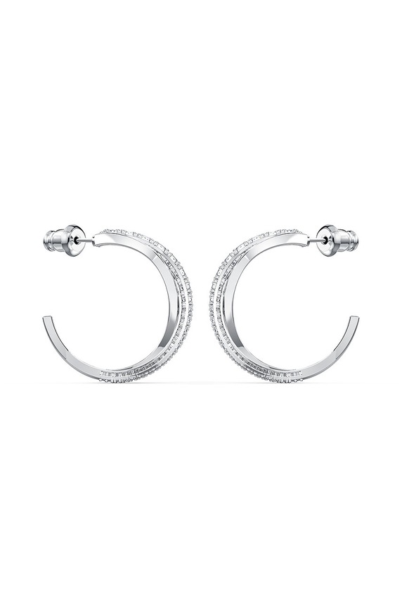 Akcesoria Swarovski - Kolczyki TWIST MINI HOOP 5563908 5563908 srebrny