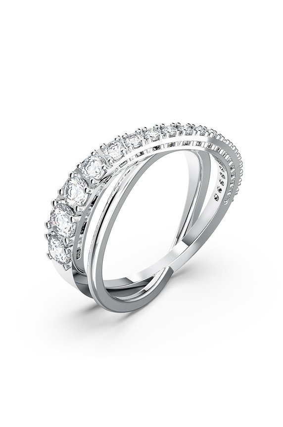 Swarovski - Перстень TWIST срібний 5572718