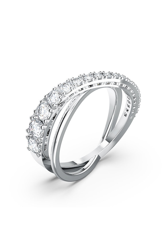 Swarovski - Перстень TWIST срібний 5572718