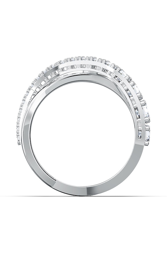 Аксесуари Swarovski - Перстень TWIST 5572718 срібний