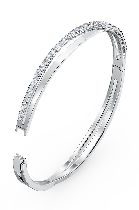 Swarovski - Bransoletka TWIST 5572725 srebrny 5572725