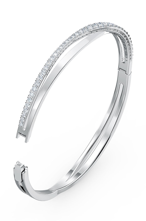 Swarovski - Bransoletka TWIST 5572725 srebrny 5572725