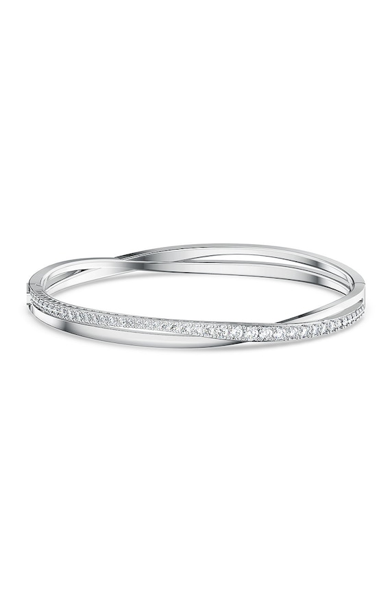 Swarovski - Bransoletka TWIST 5572725 5572725 srebrny AW20