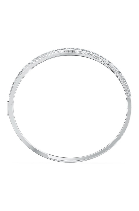 Akcesoria Swarovski - Bransoletka TWIST 5572725 5572725 srebrny