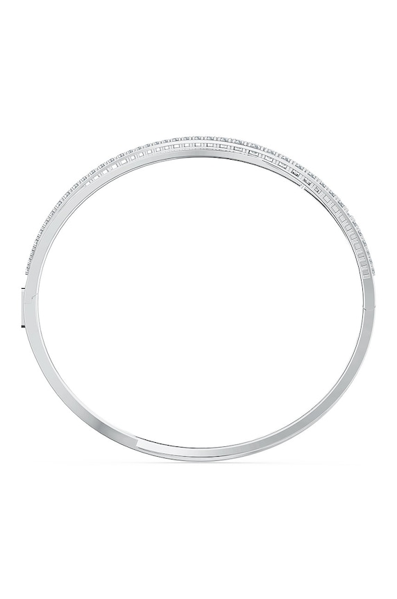 Akcesoria Swarovski - Bransoletka TWIST 5572725 5572725 srebrny