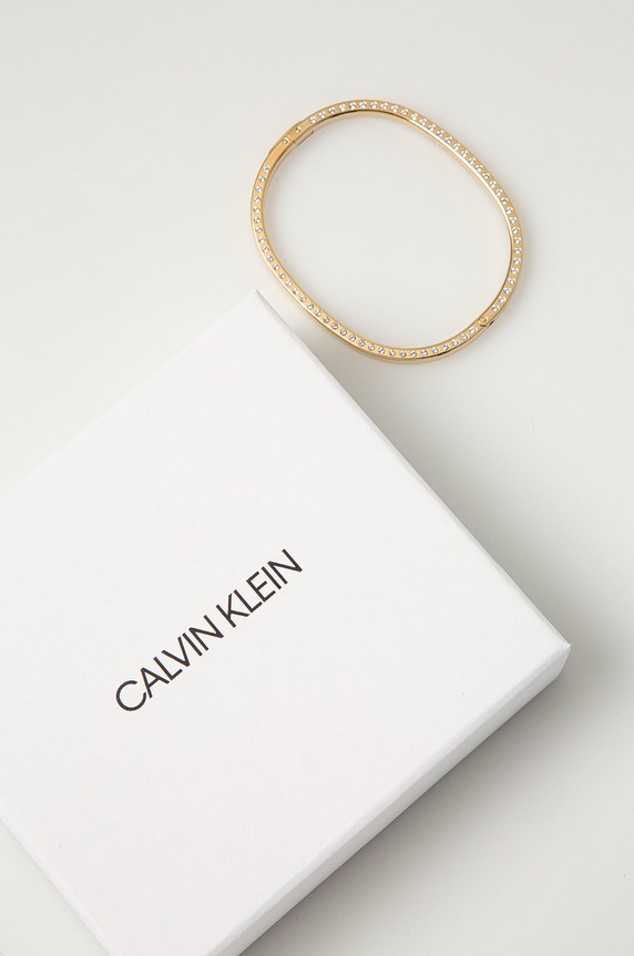 Calvin Klein - Bransoletka KJ06JD14010S złoty AW22