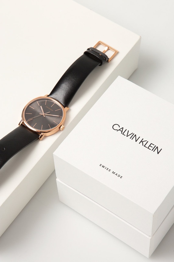Calvin Klein - Óra K8Q316C3 K8Q316C3 fekete AW20