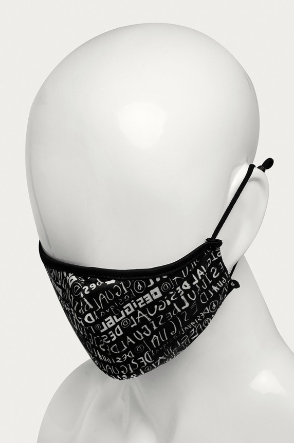 Desigual - Προστατευτική μάσκα 20WAOA08 μαύρο AW20