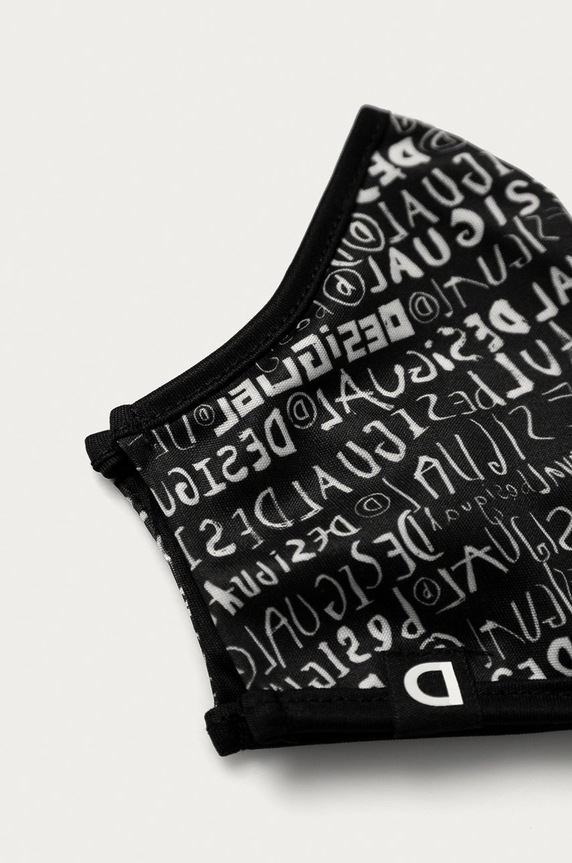 Desigual - Προστατευτική μάσκα μαύρο 20WAOA08