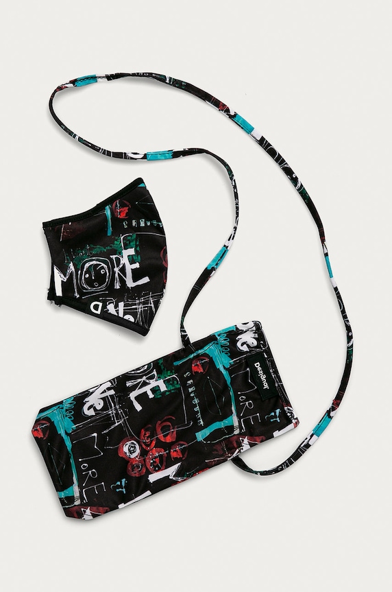 Desigual - Zaštitna maska crna 20WAOA01