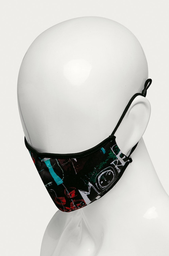 Desigual - Zaštitna maska 20WAOA01 crna AW20