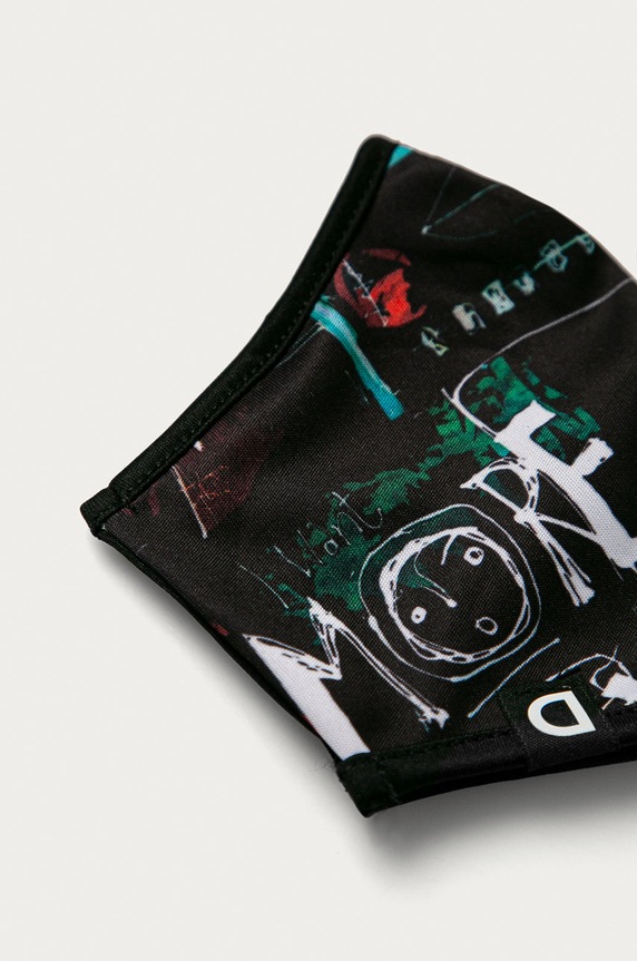 Desigual - Zaštitna maska crna 20WAOA01
