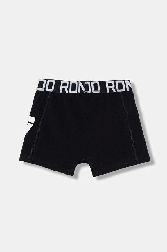 CR7 Cristiano Ronaldo - Παιδικά μποξεράκια (2-pack) 8400.51.451 μαύρο AW21